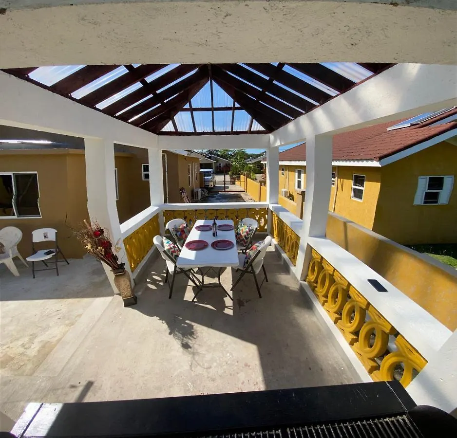 Paradise Villa: Dual Properties with Private Pool and Gym Ocho Rios Jamaica