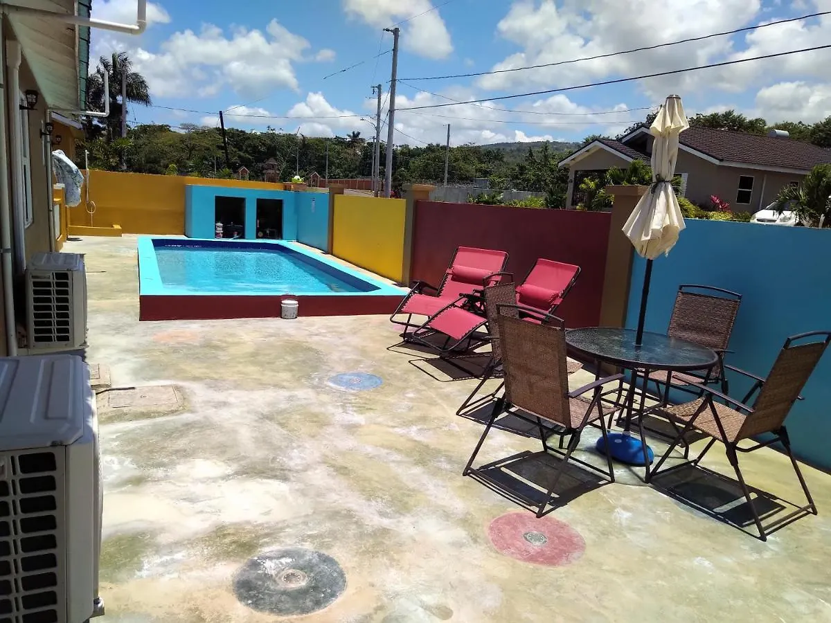Villa Paradise Villa: Dual Properties with Private Pool and Gym Ocho Rios Jamaica